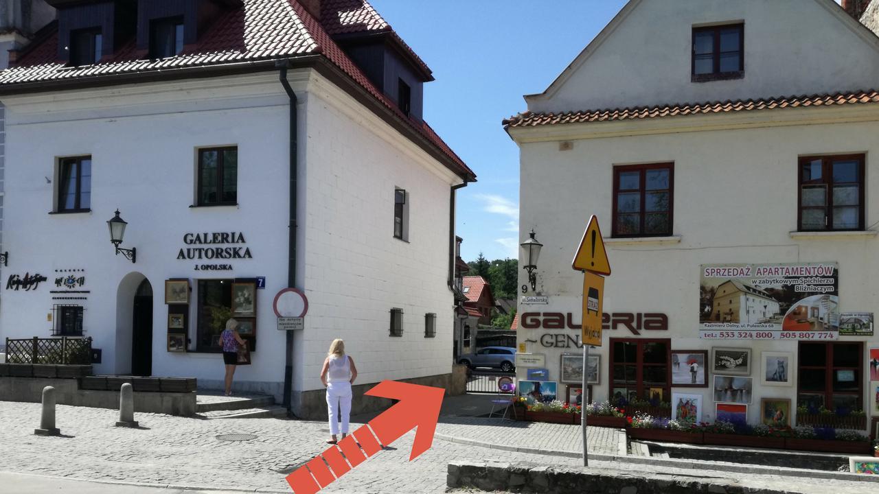 Pokoje Ksiezycowe Przy Rynku Kazimierz Dolny Eksteriør billede