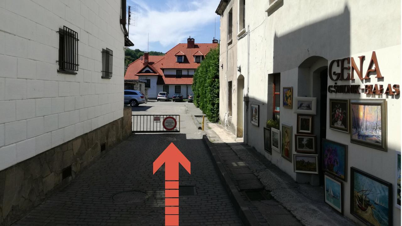 Pokoje Ksiezycowe Przy Rynku Kazimierz Dolny Eksteriør billede