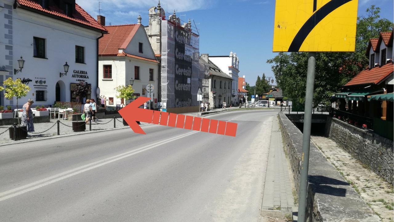 Pokoje Ksiezycowe Przy Rynku Kazimierz Dolny Eksteriør billede