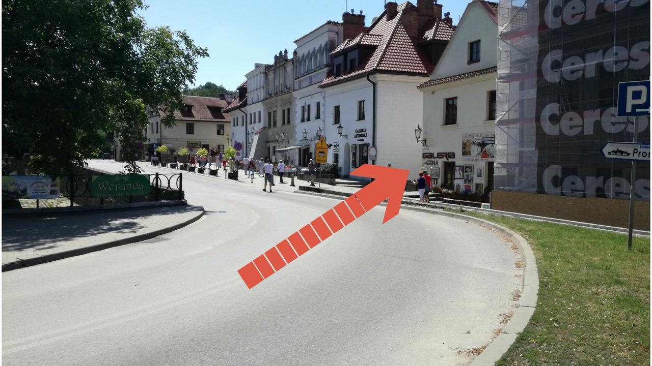 Pokoje Ksiezycowe Przy Rynku Kazimierz Dolny Eksteriør billede